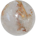 Iron Quartz Sphere Flame Master Crystal Ball