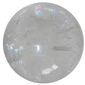 Clear Quartz Sphere Fantastic Rainbow Gazing Crystal Ball