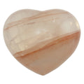 Red Fire Quartz Heart Burning Hot Love