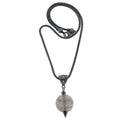 Rutilated Quartz Necklace Magical Golden Crystal