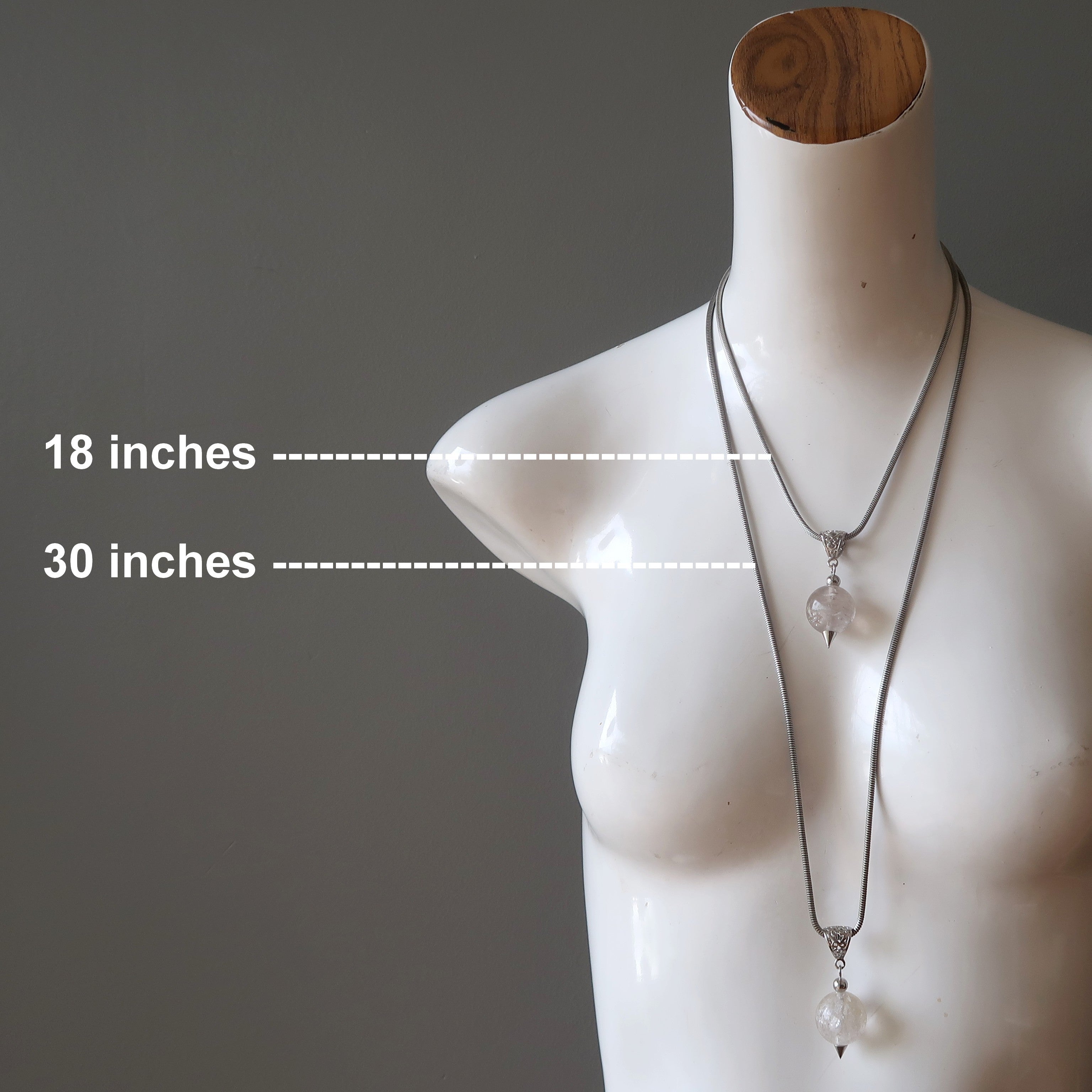 Rutilated Quartz Necklace Magical Golden Crystal