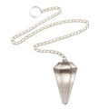 Rutilated Quartz Pendulum Stone of Subconsciousness