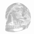 Crâne en quartz clair Secrets Grand au-delà Cristal