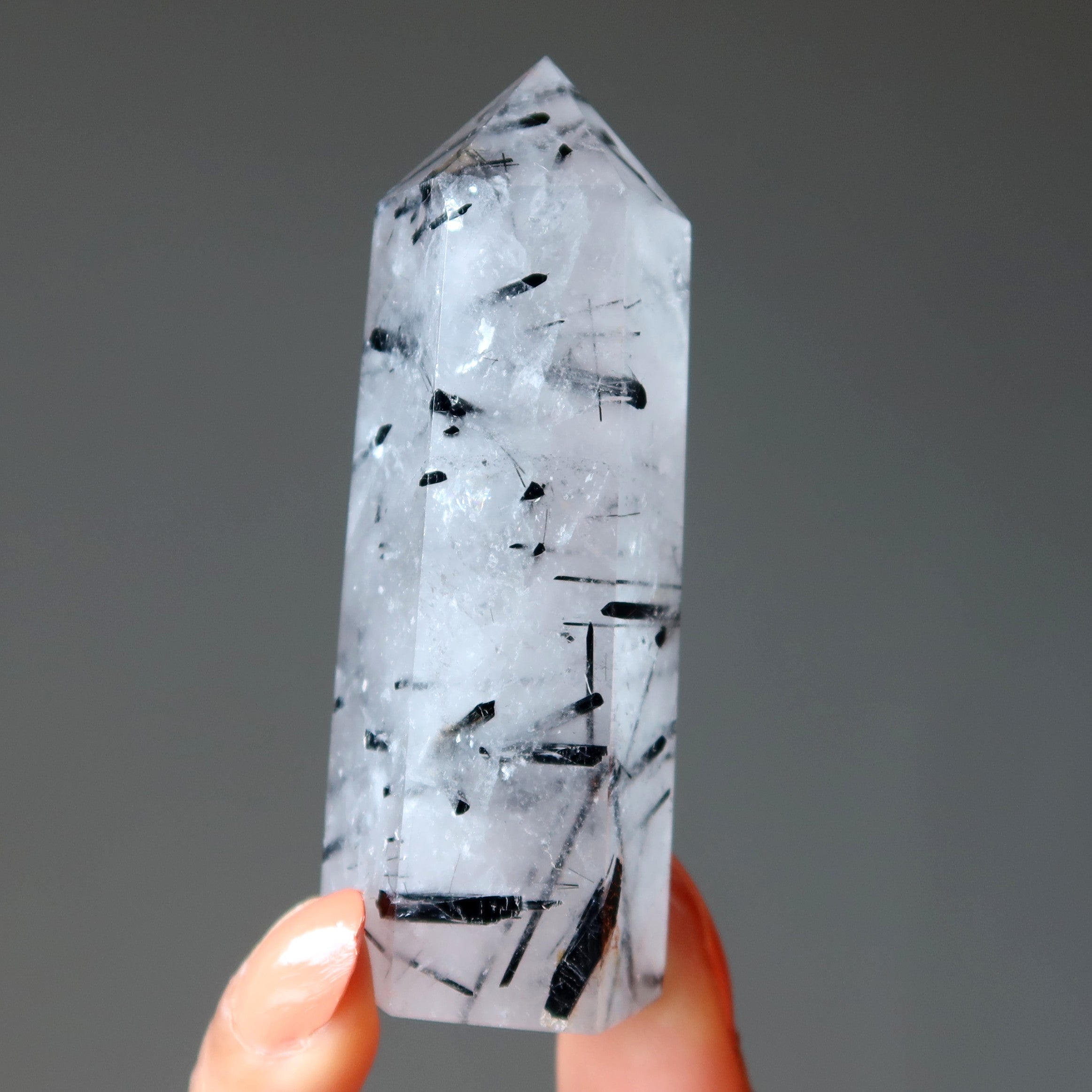 Tourmaline Quartz Tour (Bagette) à Voir