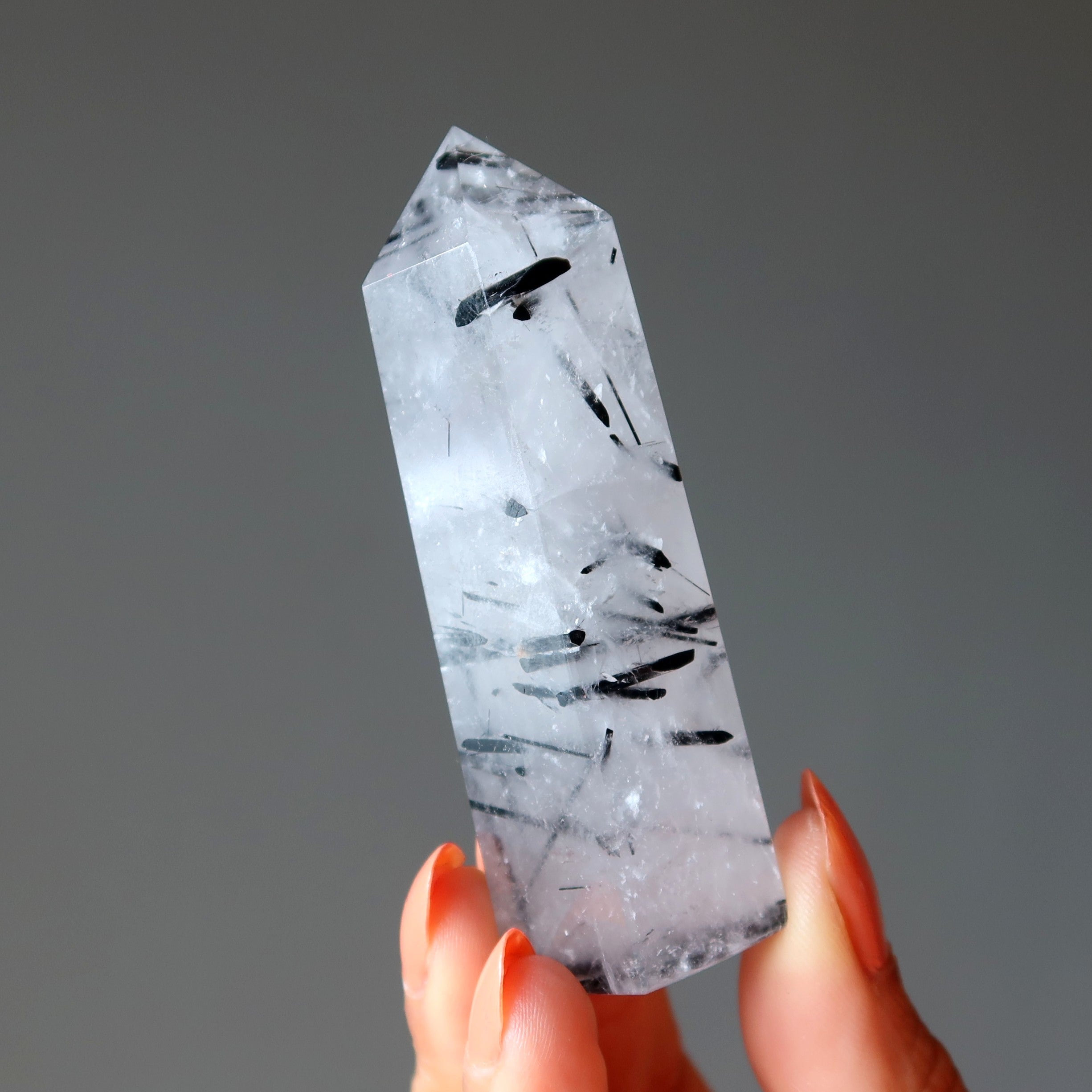 Tourmaline Quartz Tour (Bagette) à Voir
