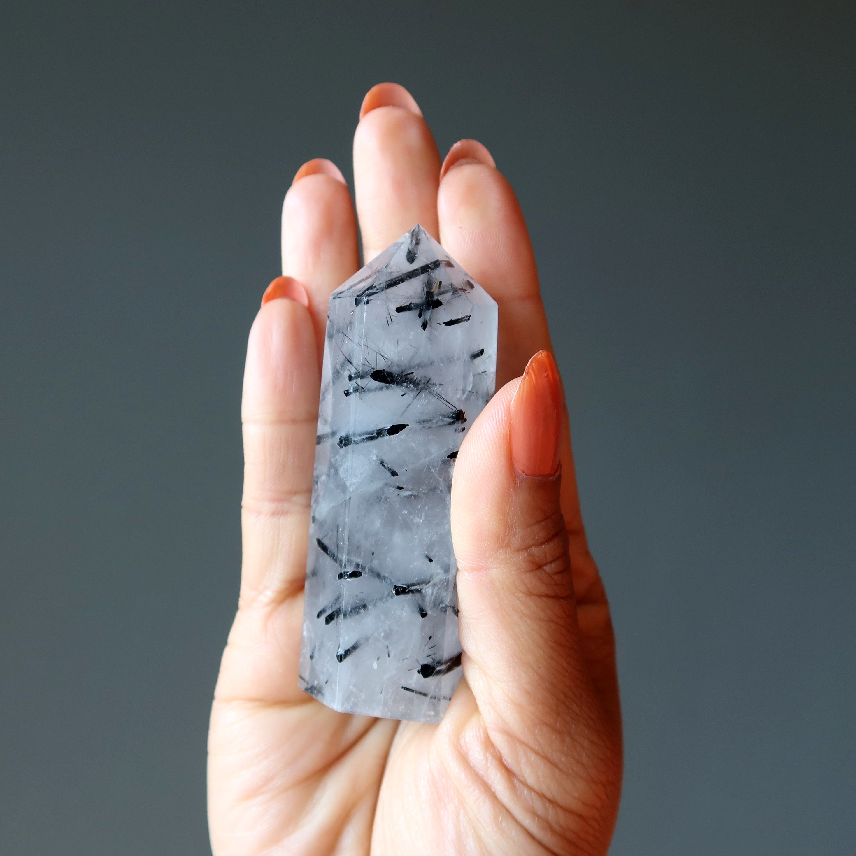 Tourmaline Quartz Tour (Bagette) à Voir