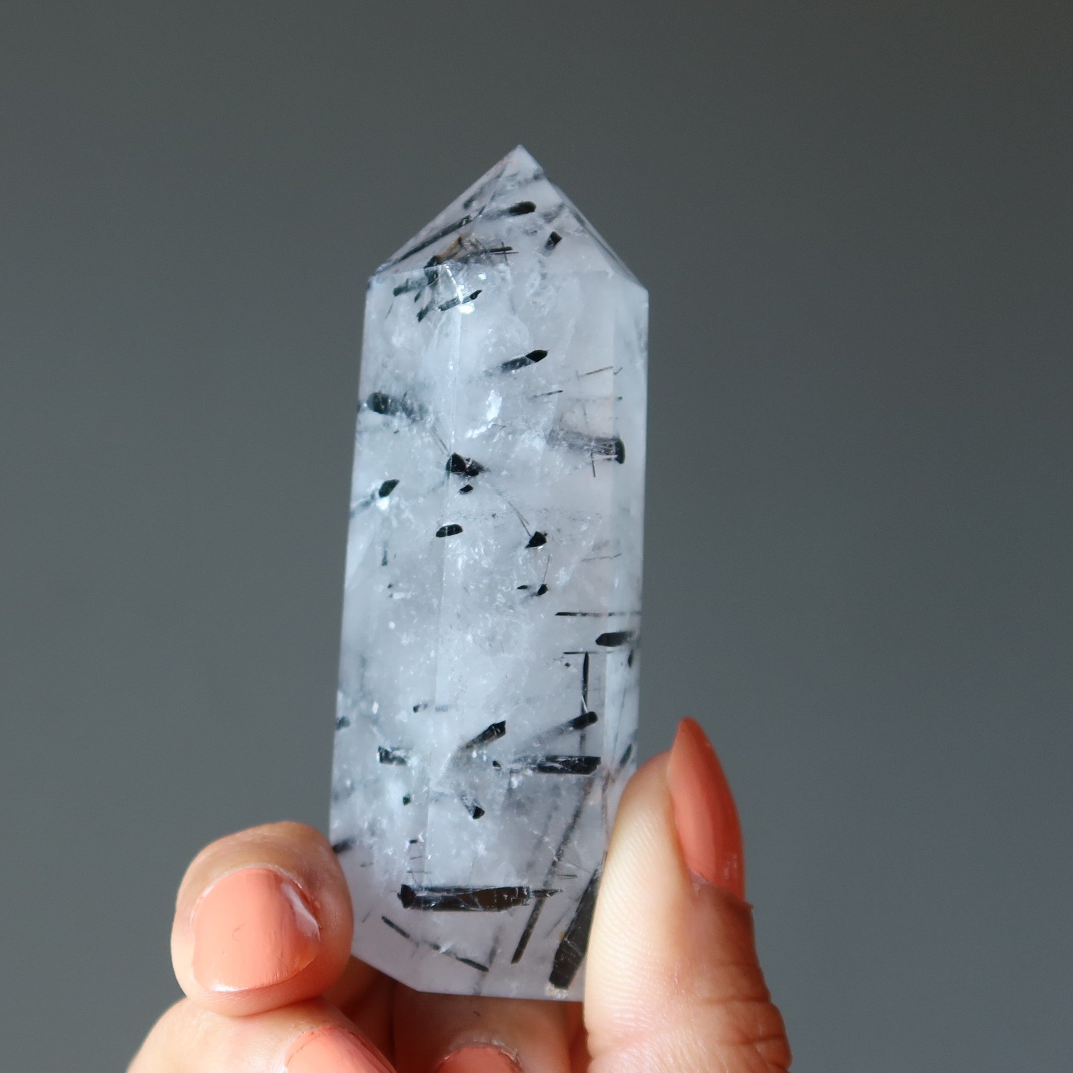Tourmaline Quartz Tour (Bagette) à Voir