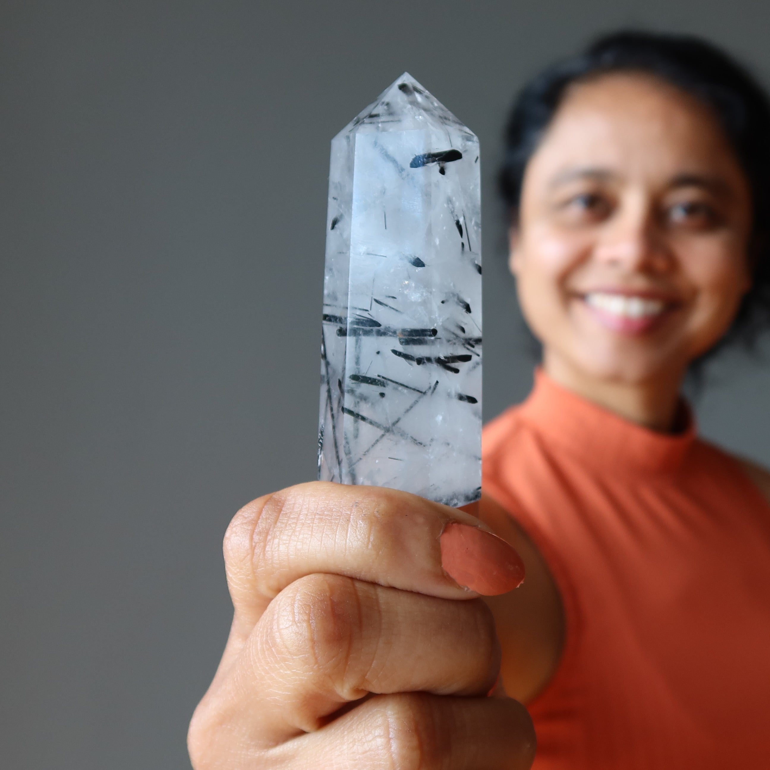 Tourmaline Quartz Tour (Bagette) à Voir