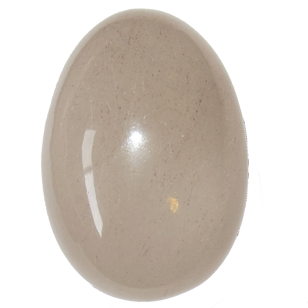 Rutilated Quartz Egg White Divine Light Spiritual Crystal