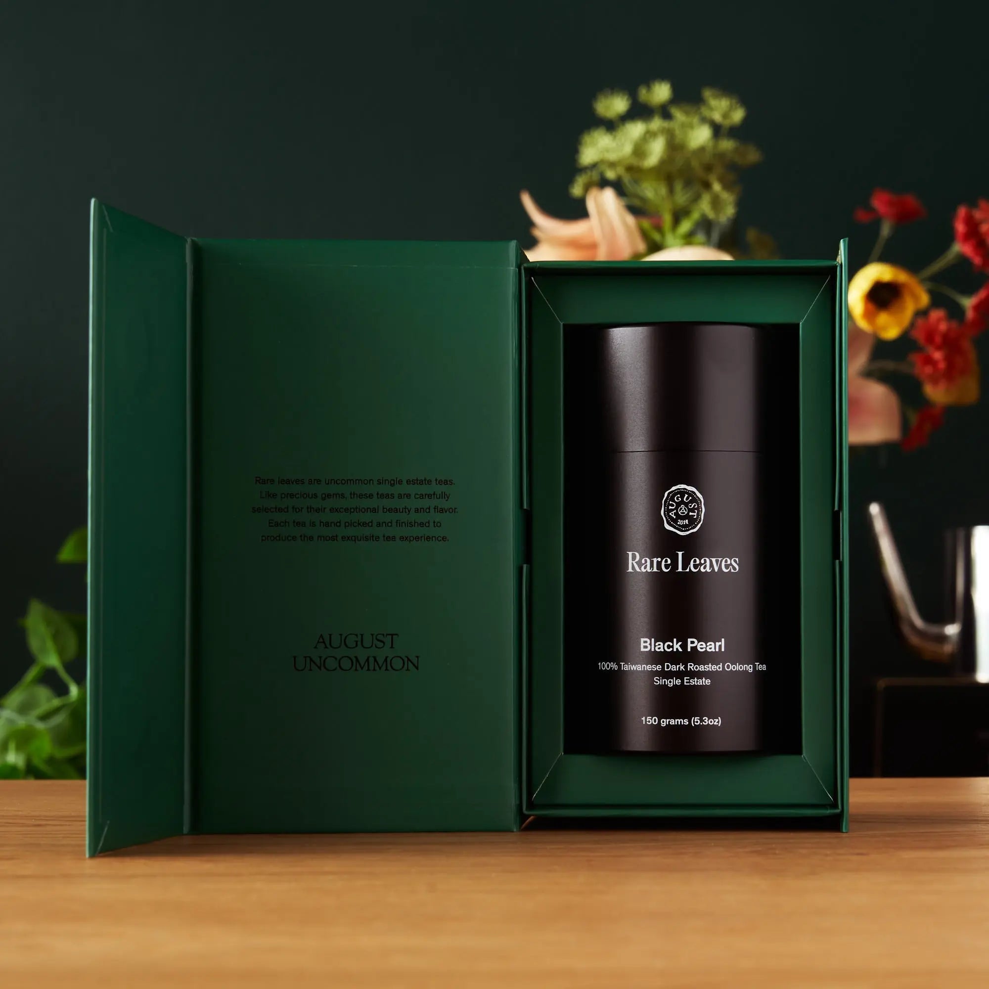 All The Rare Leaves - Coffret Cadeau de Thés Rares de Luxe en Feuilles Simples