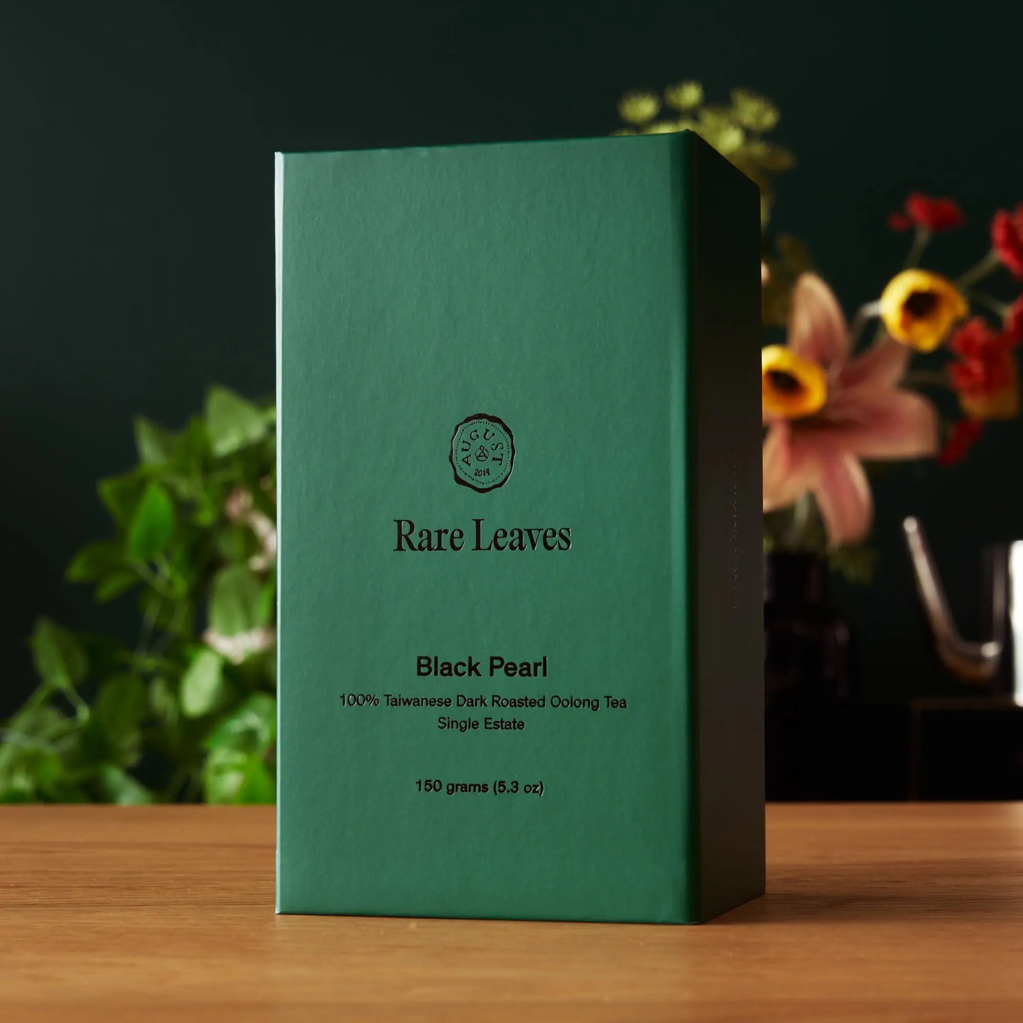 All The Rare Leaves - Coffret Cadeau de Thés Rares de Luxe en Feuilles Simples
