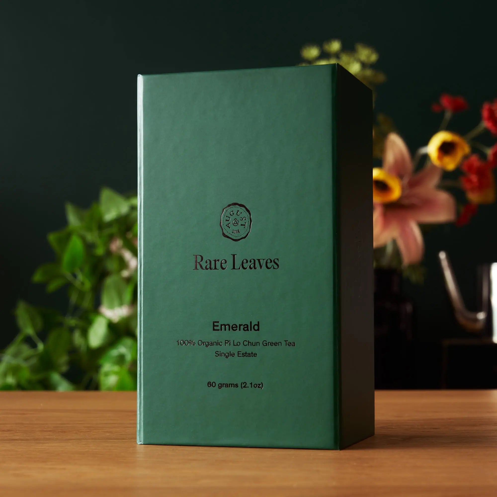 All The Rare Leaves - Coffret Cadeau de Thés Rares de Luxe en Feuilles Simples