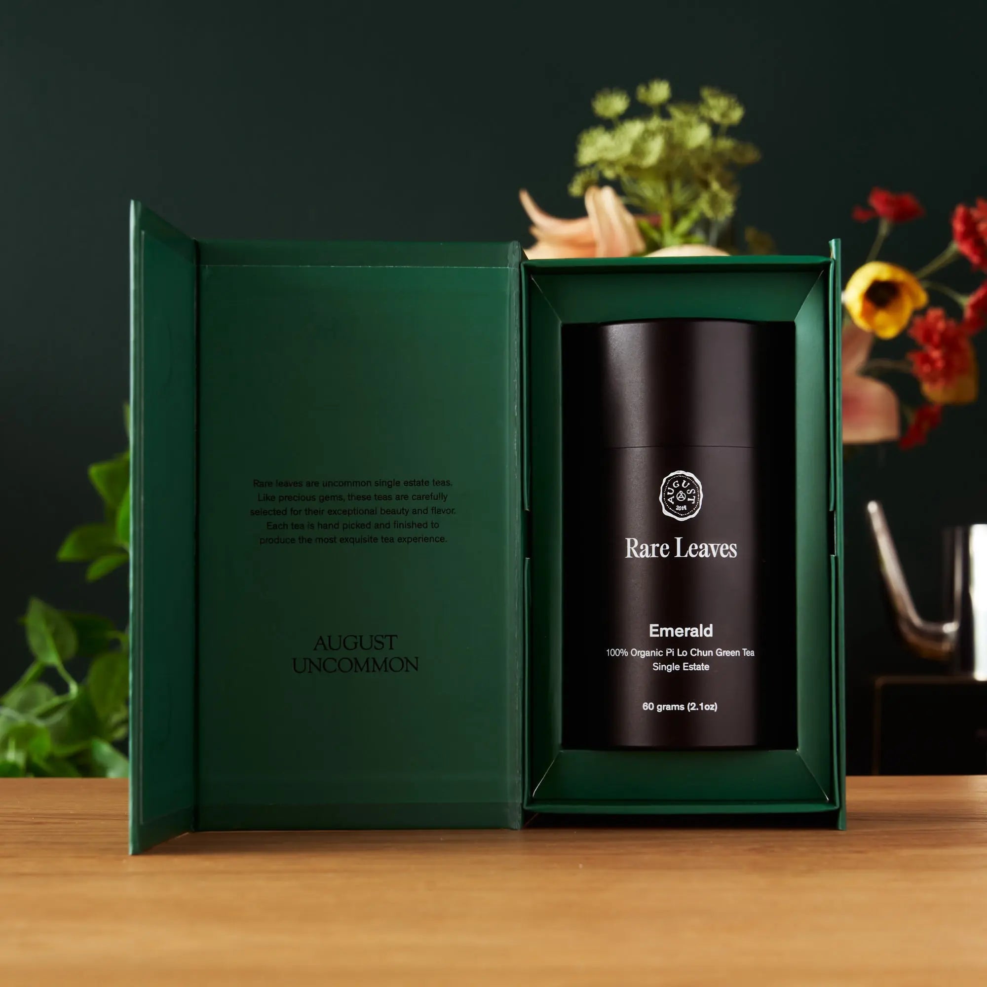 All The Rare Leaves - Coffret Cadeau de Thés Rares de Luxe en Feuilles Simples