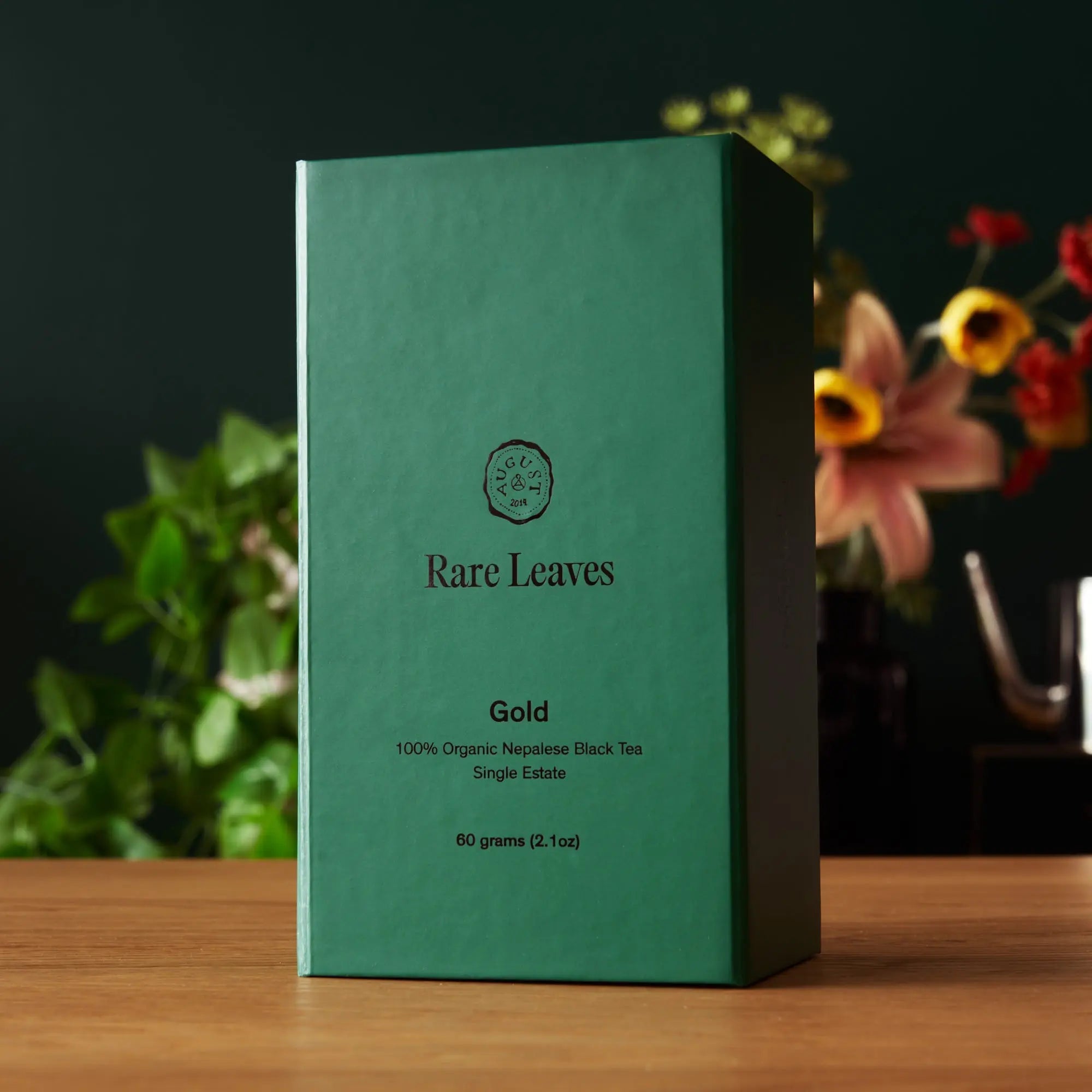All The Rare Leaves - Coffret Cadeau de Thés Rares de Luxe en Feuilles Simples