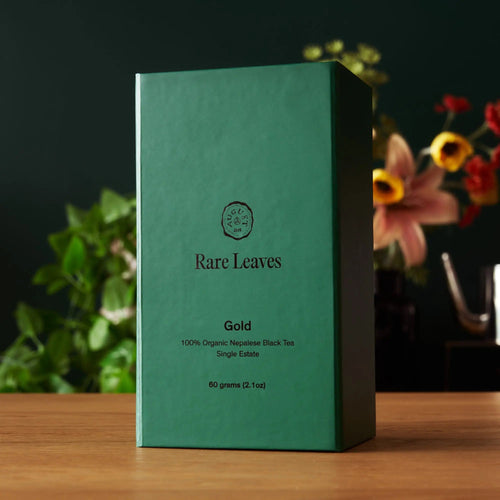 All The Rare Leaves - Exklusives Tee-Geschenkset aus einer Plantage
