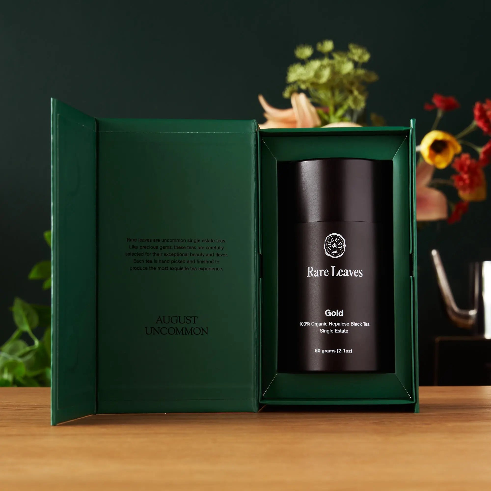 All The Rare Leaves - Coffret Cadeau de Thés Rares de Luxe en Feuilles Simples