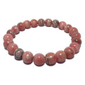 Rhodochrosite Bracelet Pink Soulmates Stone