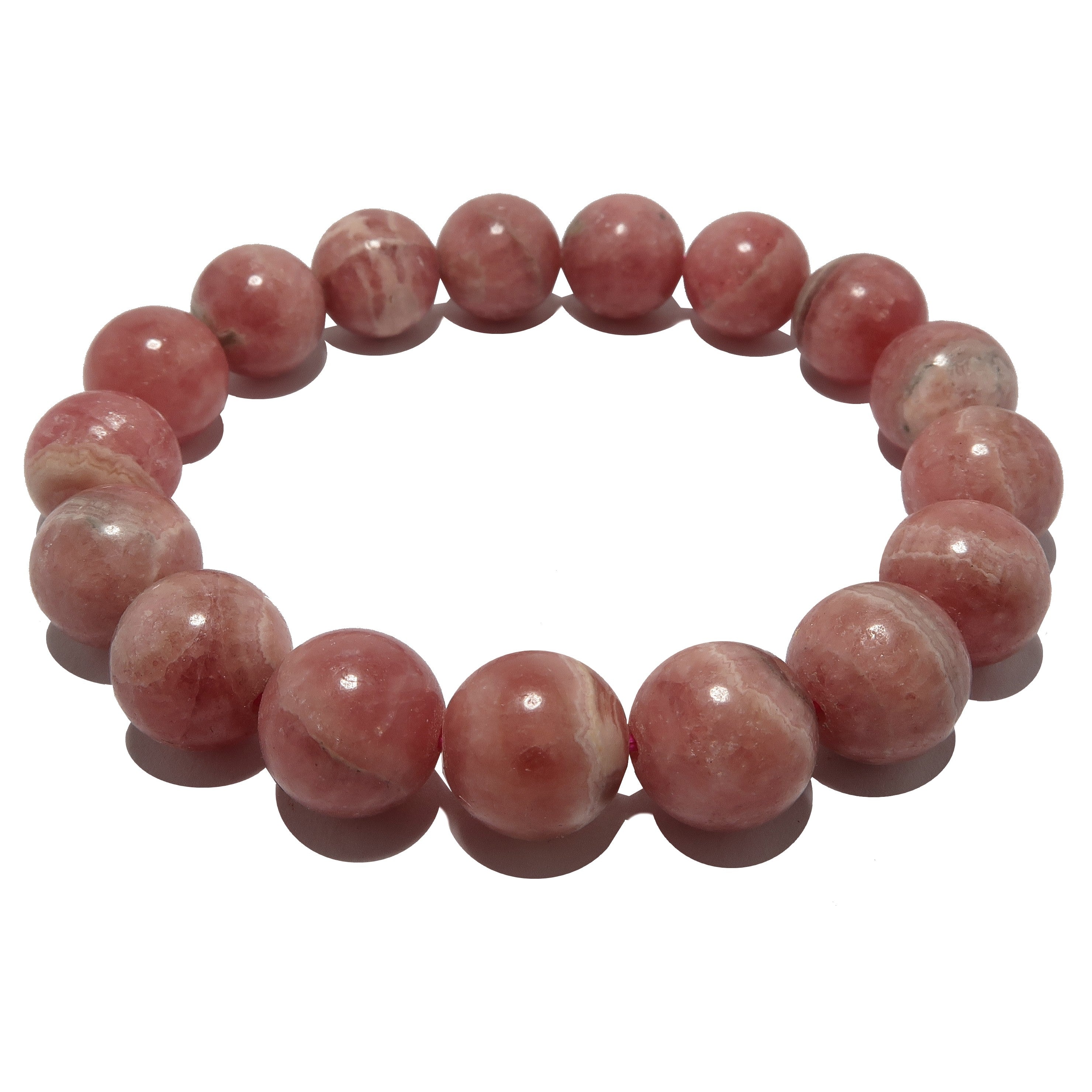 Rhodochrosit-Armband Pink Seelenverwandten-Stein