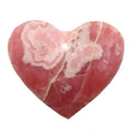 Rhodochrosite Heart Sacred Soulmates Pink Crystal