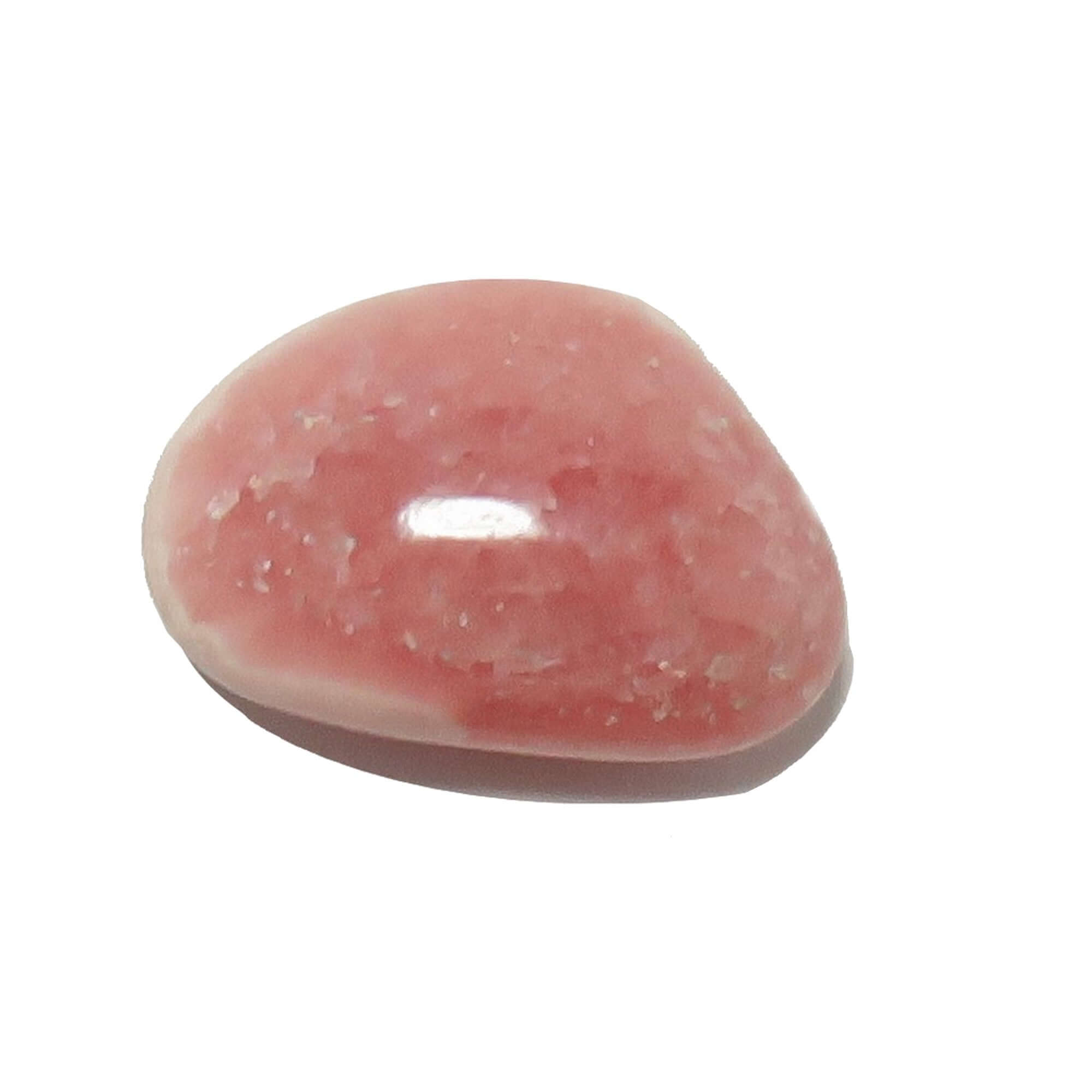 Rhodochrosite Pierre Roulée Cristal Rose de l'Âme Sœur