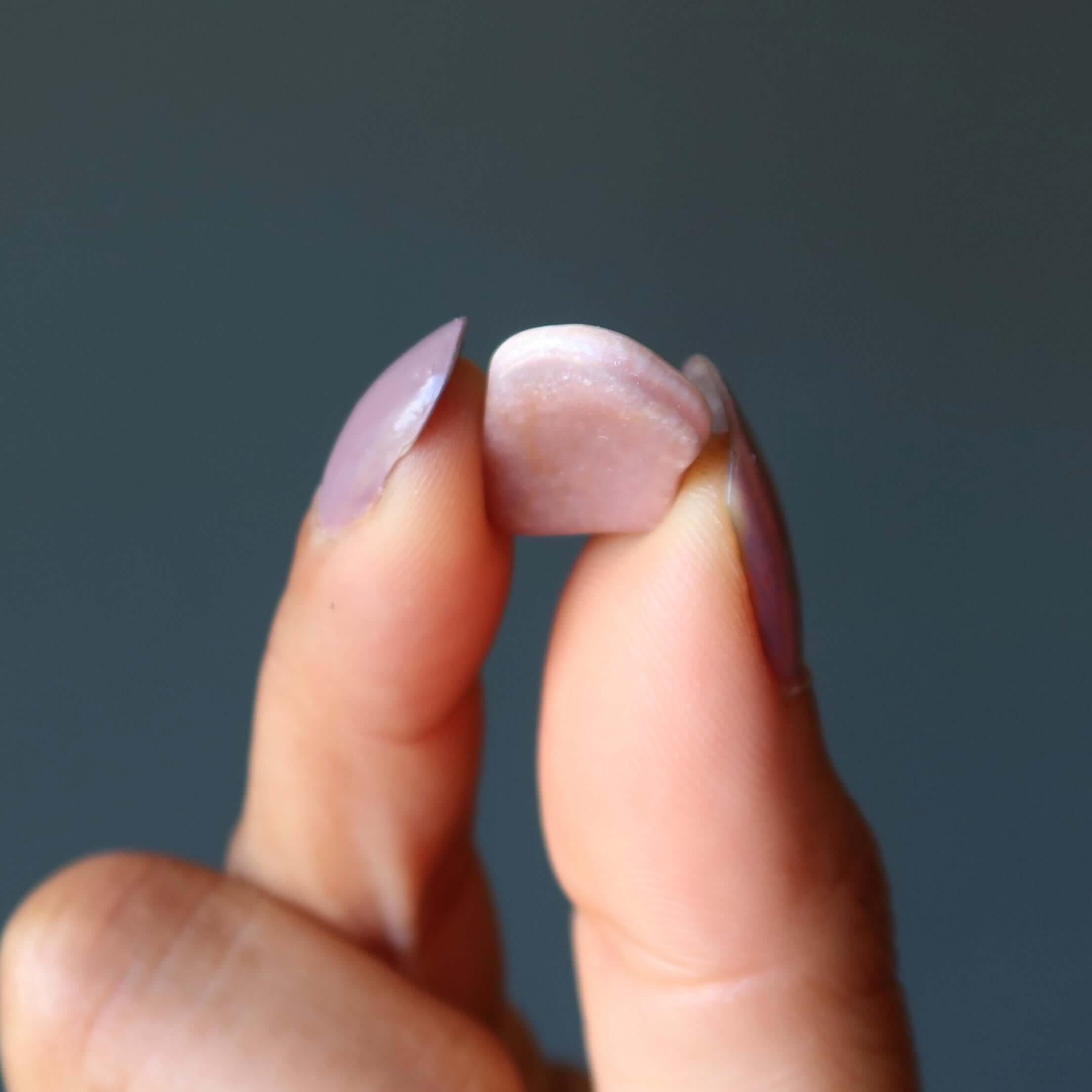 Rhodochrosite Pierre Roulée Cristal Rose de l'Âme Sœur