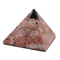 Rhodonite Pyramid Love from Above Crystal