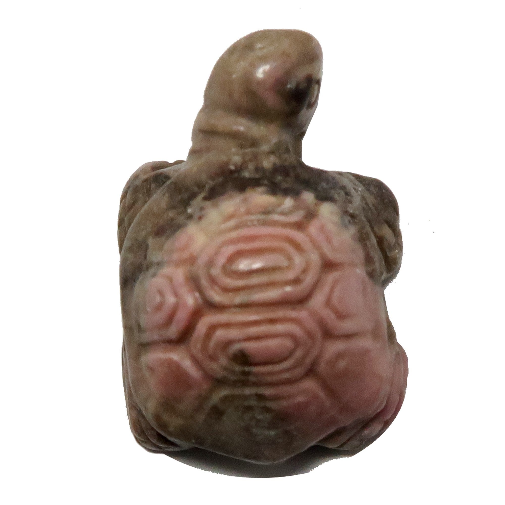 Rhodonite Tortue Amour Amitié Animal