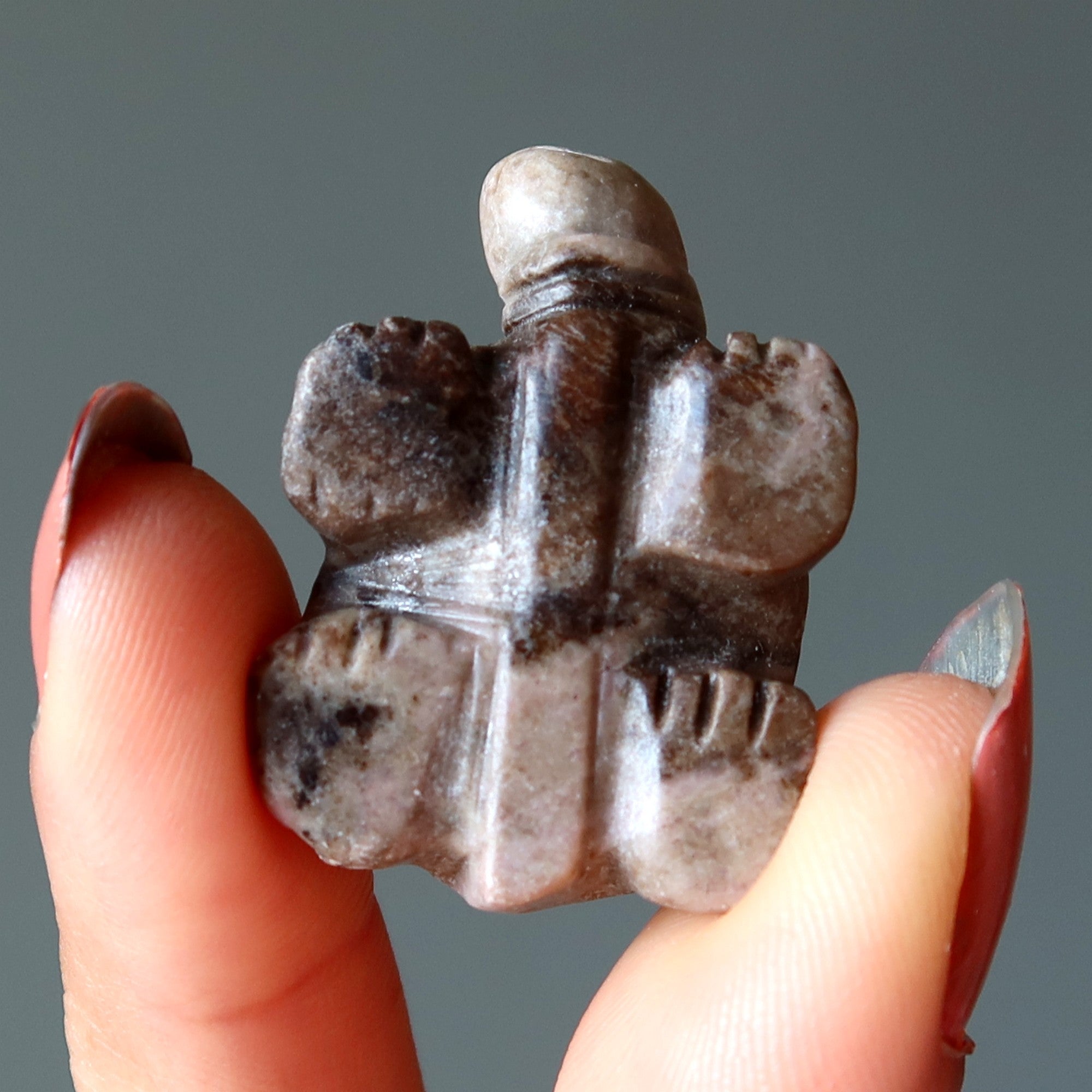 Rhodonite Tortue Amour Amitié Animal