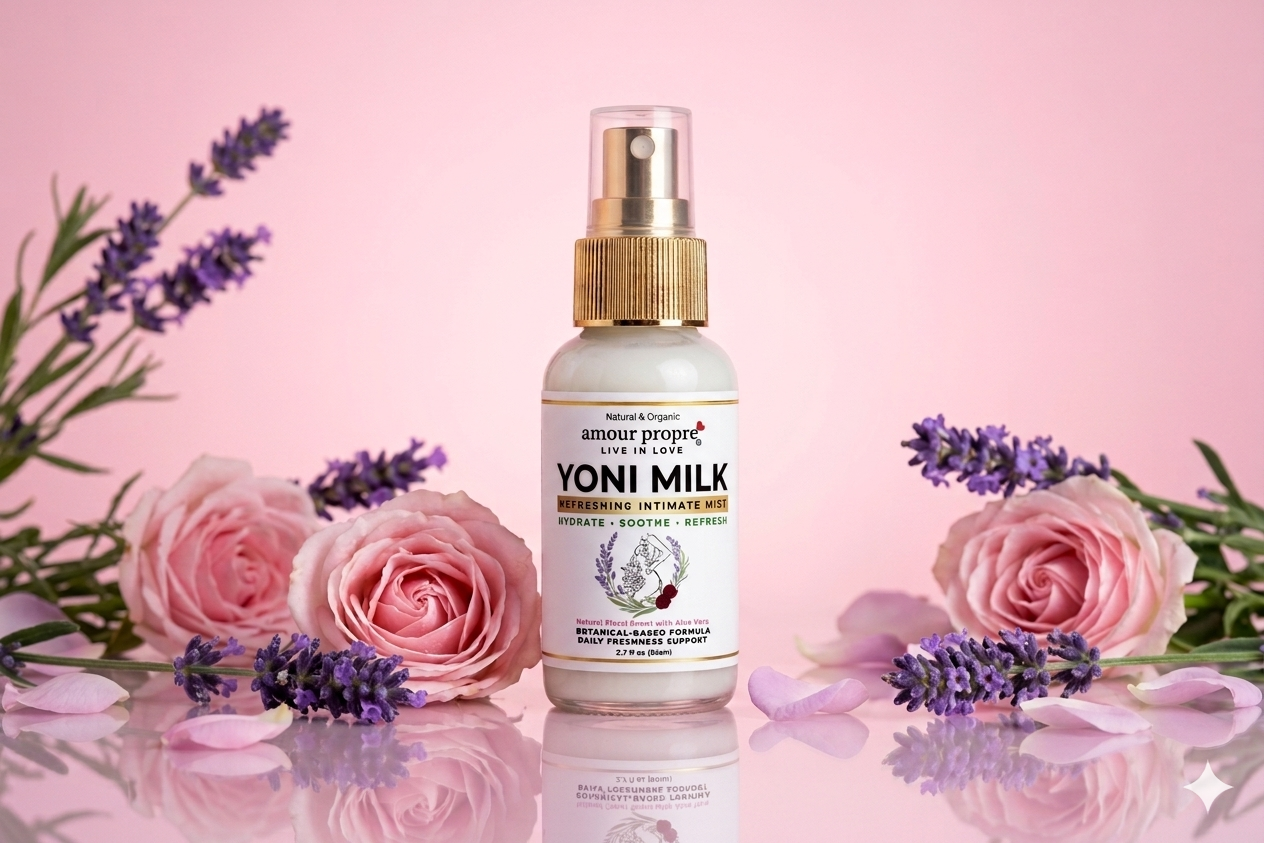 Yoni Milk Mist – Erfrischendes Intimspray