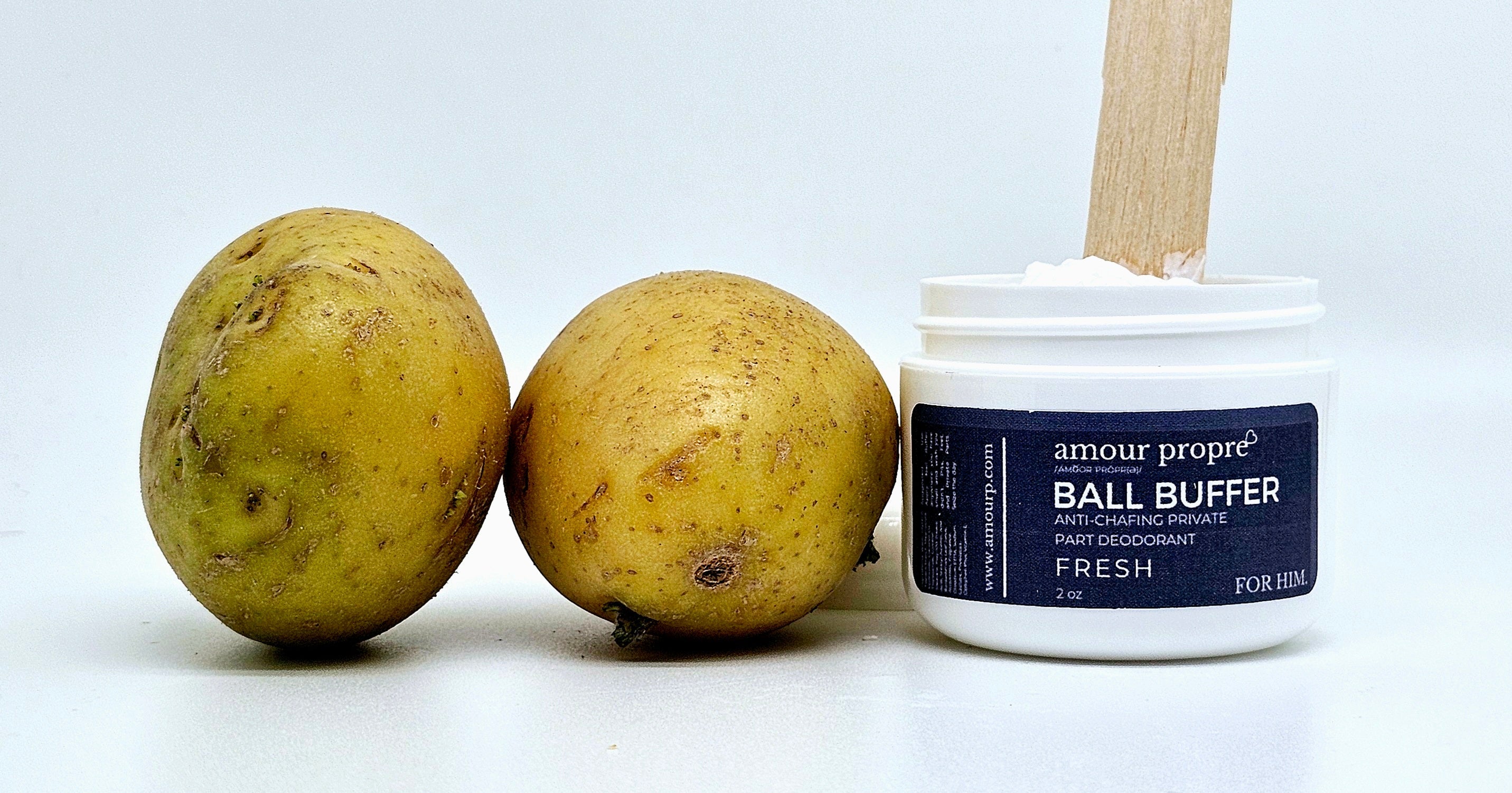 Ball Buffer: FÜR IHN. Intim-Deodorant