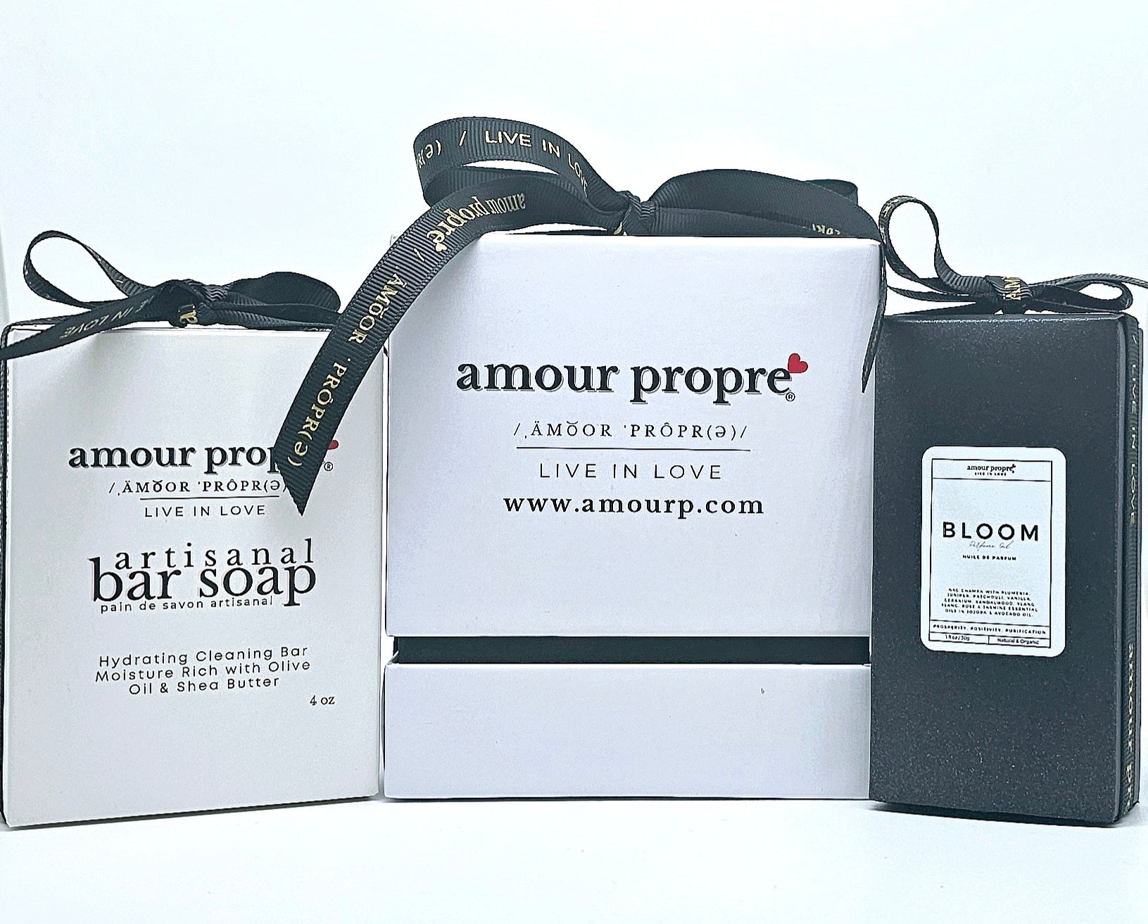 bougie de luxe handgegossene Luxus-Sojakerze - 340 g