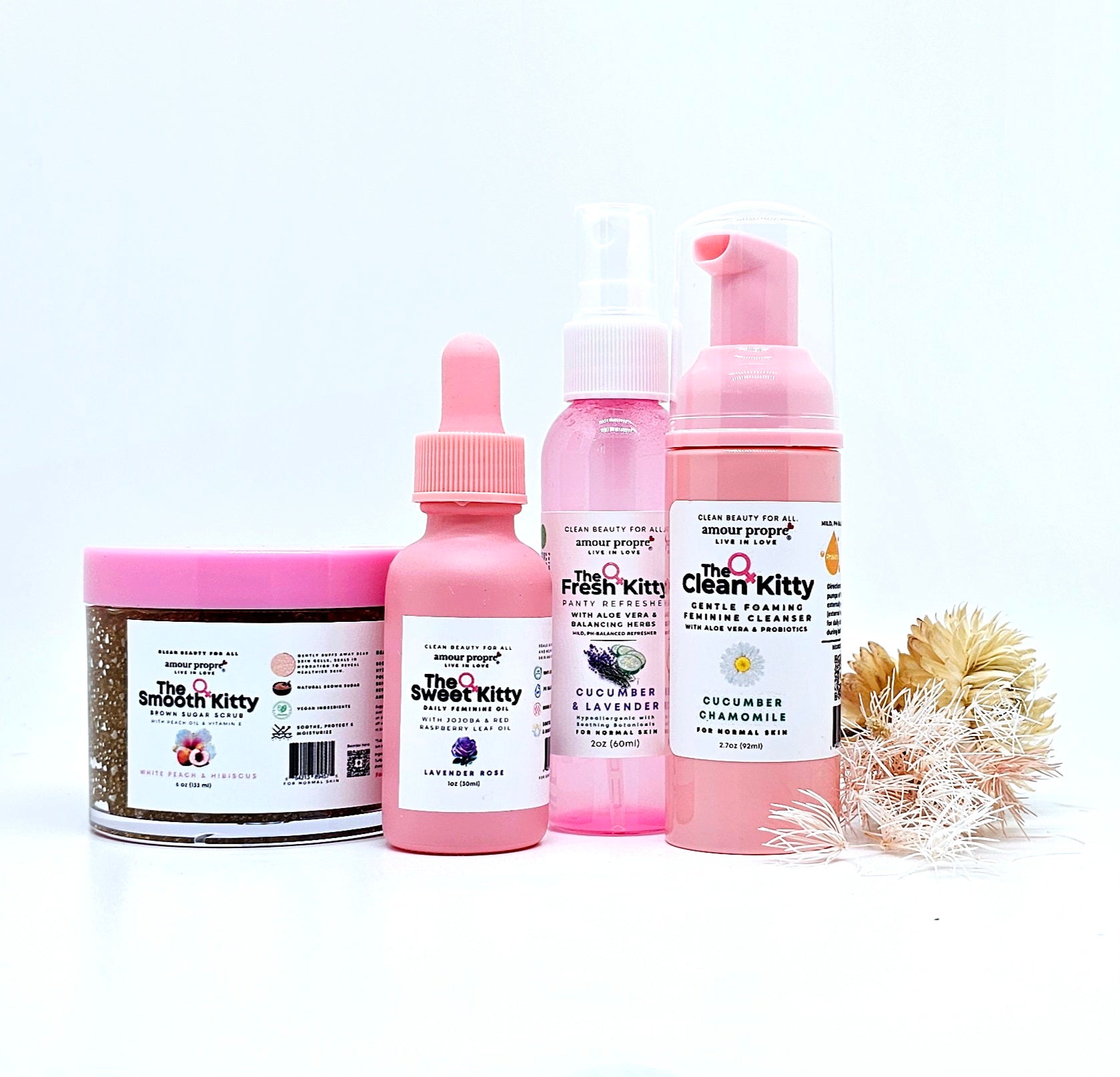 Le Kit Kitty - Le kit de voyage d'hygiène féminine ultime