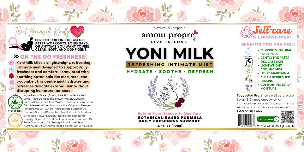 Yoni Milk Mist – Erfrischendes Intimspray
