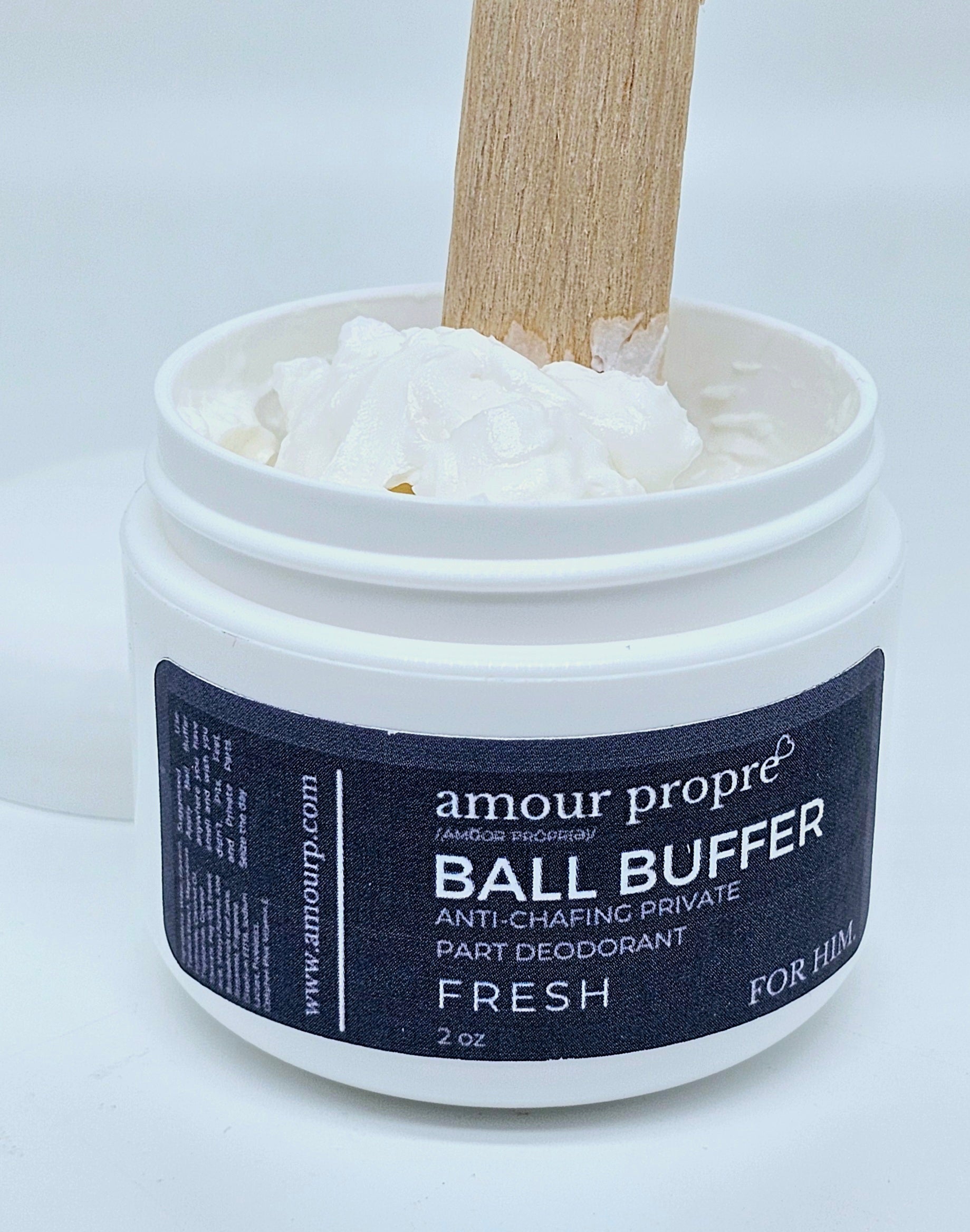Ball Buffer: FÜR IHN. Intim-Deodorant