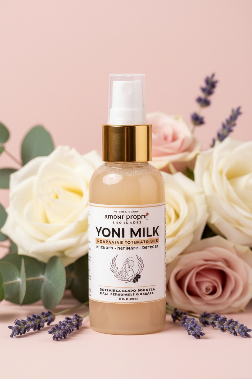 Yoni Milk Mist – Erfrischendes Intimspray