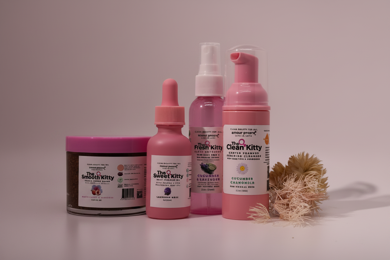 Le Kit Kitty - Le kit de voyage d'hygiène féminine ultime