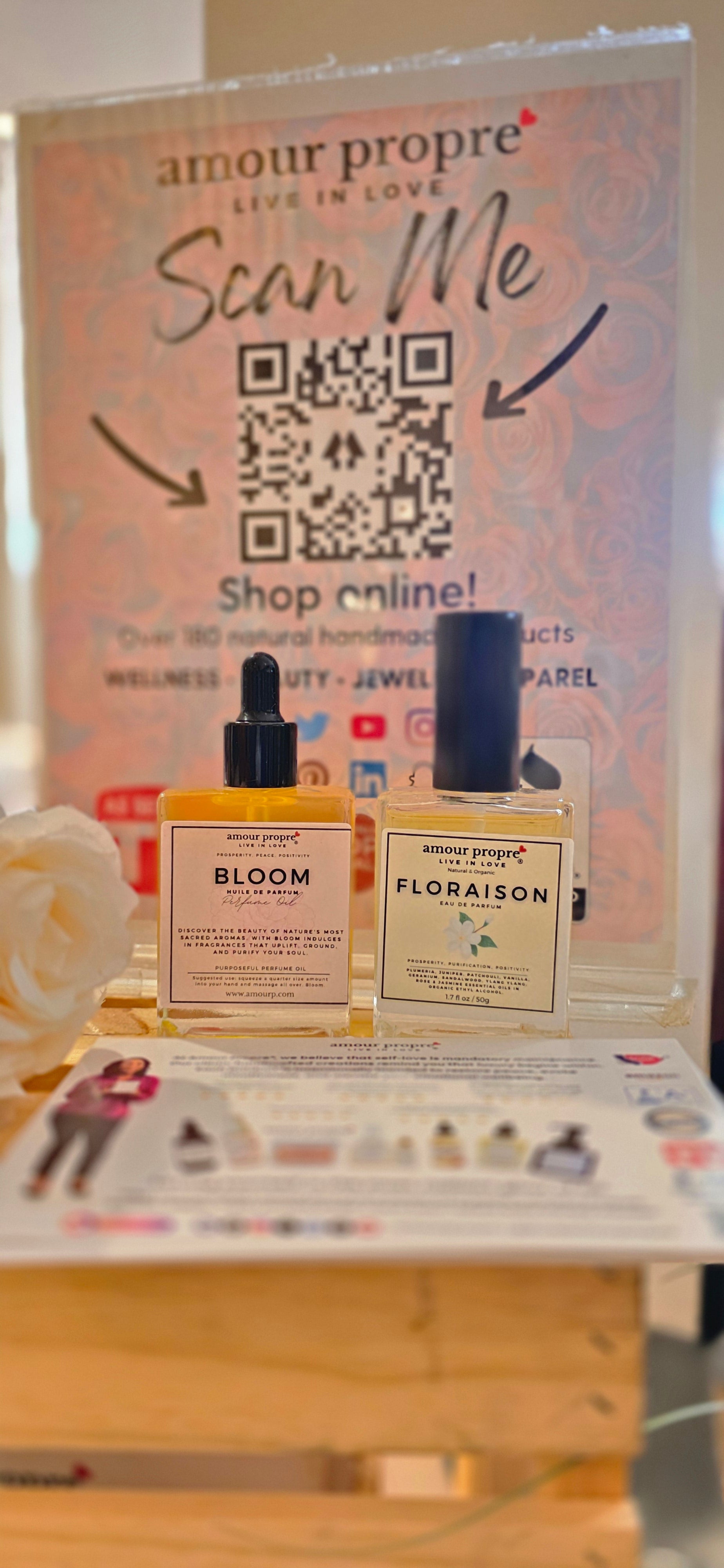 Bloom Luxury Oil Perfume - huile de parfum
