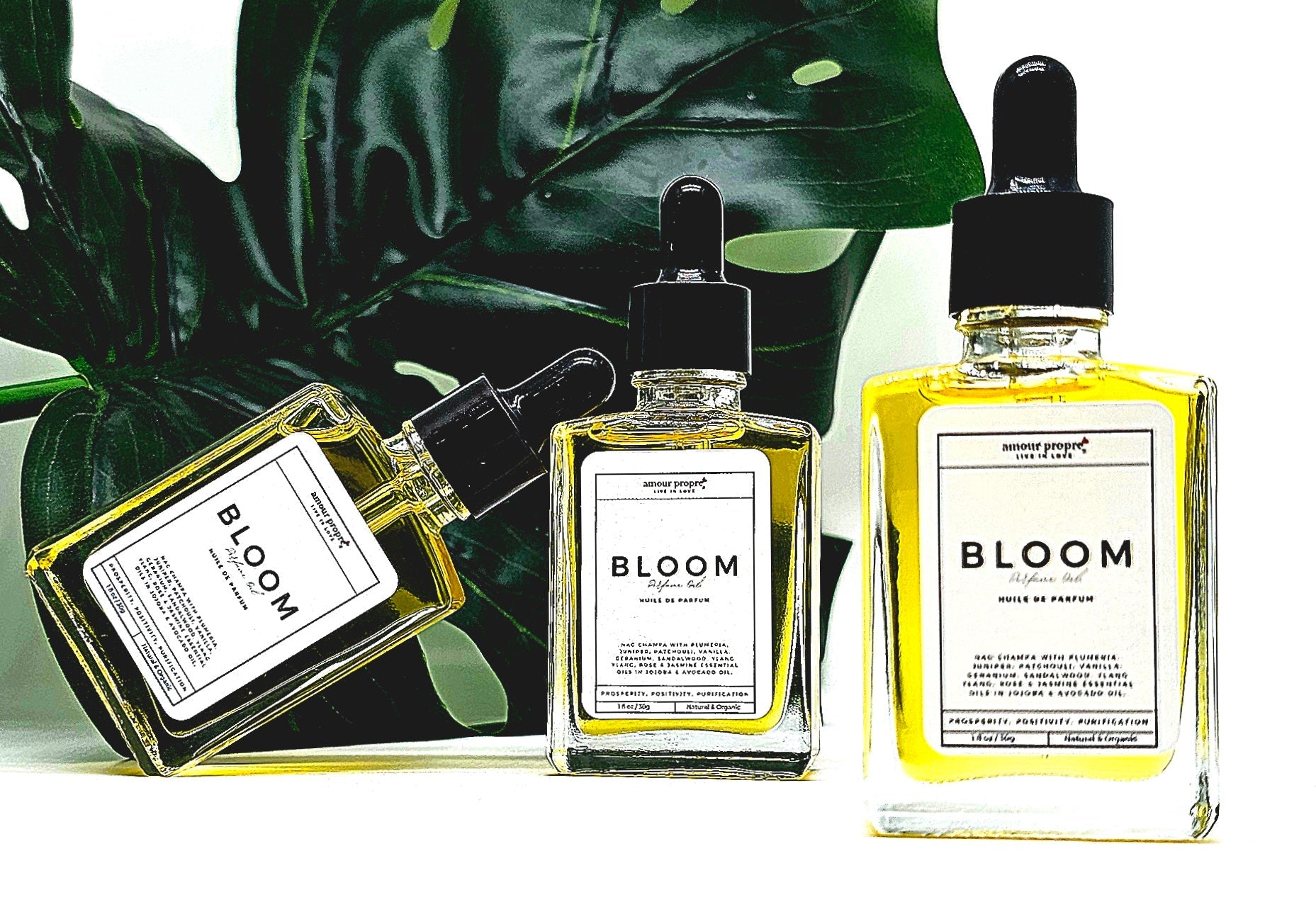Bloom Luxury Oil Perfume - huile de parfum