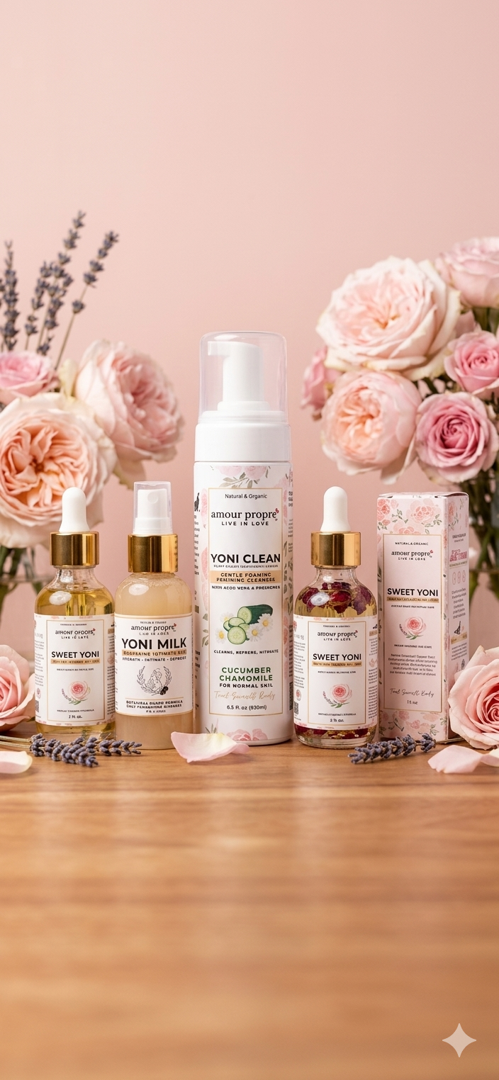 Yoni Milk Mist – Erfrischendes Intimspray