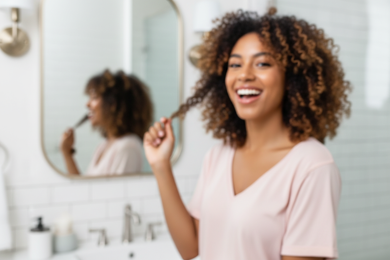 Glossé Max Hold Root & Coil Gel
mit Aloe, Olivenöl & Seidenproteinen