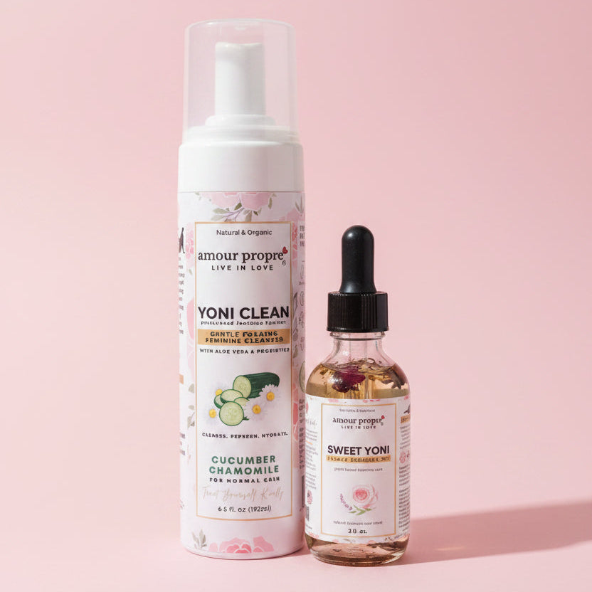 Sweet Yoni - Sacred Feminine Öl | Tägliche Feuchtigkeitspflege für die Vulva