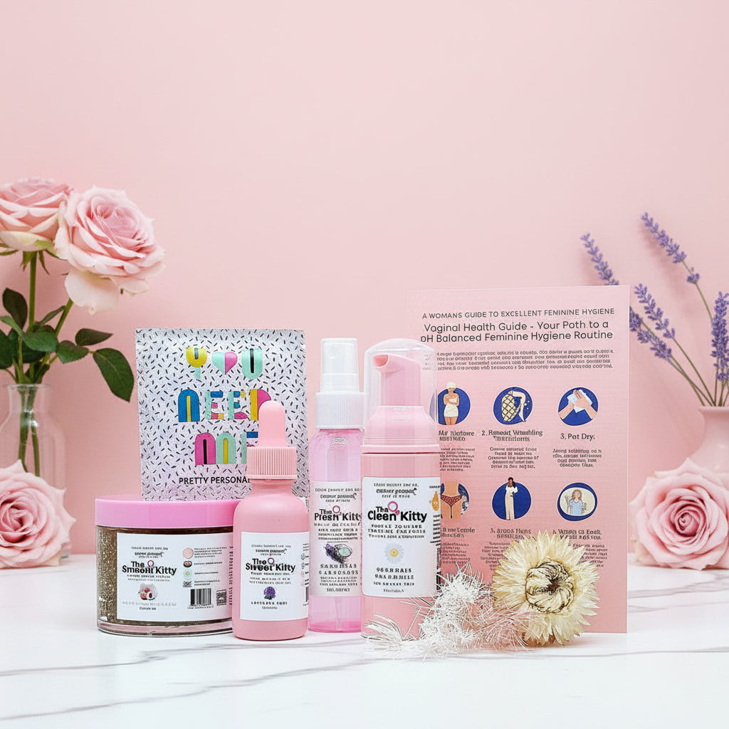 Das Kitty Kit – Ultimatives Reise-Pflegeset für weibliche Hygiene