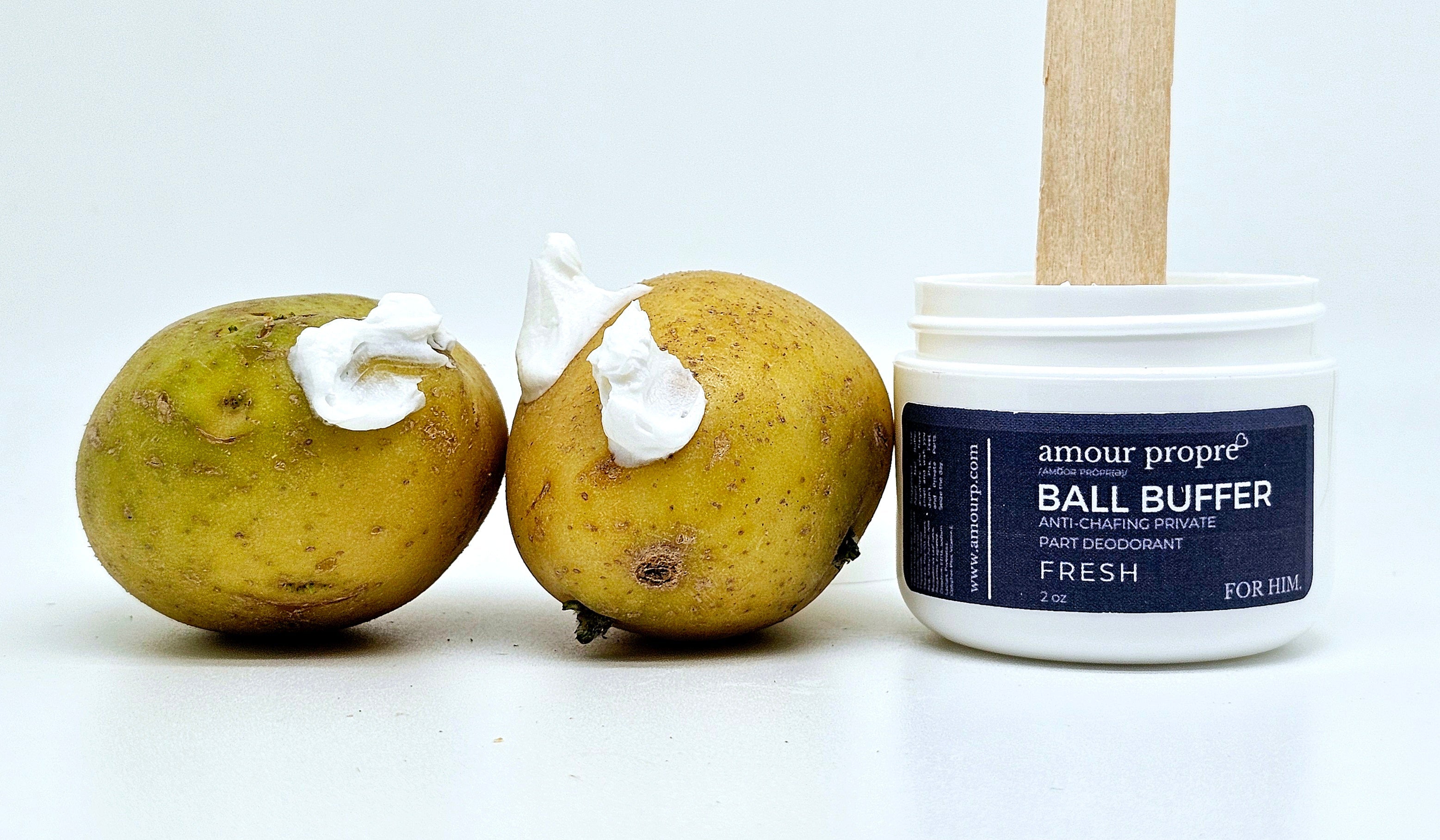 Ball Buffer: FÜR IHN. Intim-Deodorant