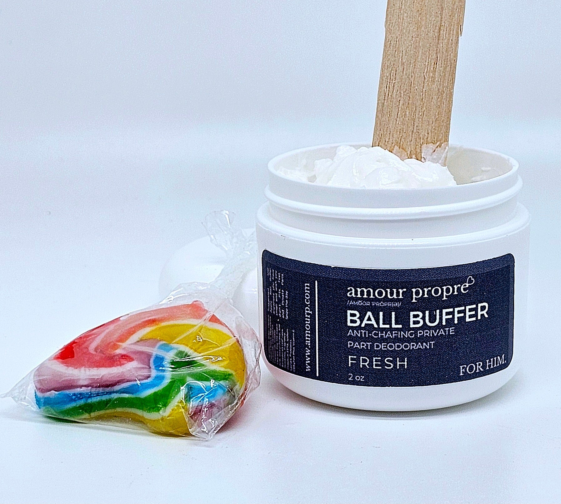 Ball Buffer: FÜR IHN. Intim-Deodorant