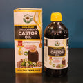 Organic Jamaican Black Castor Oil | 16 oz
