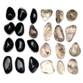 Tumbled Stone Set Root Chakra Max Protection Duo
