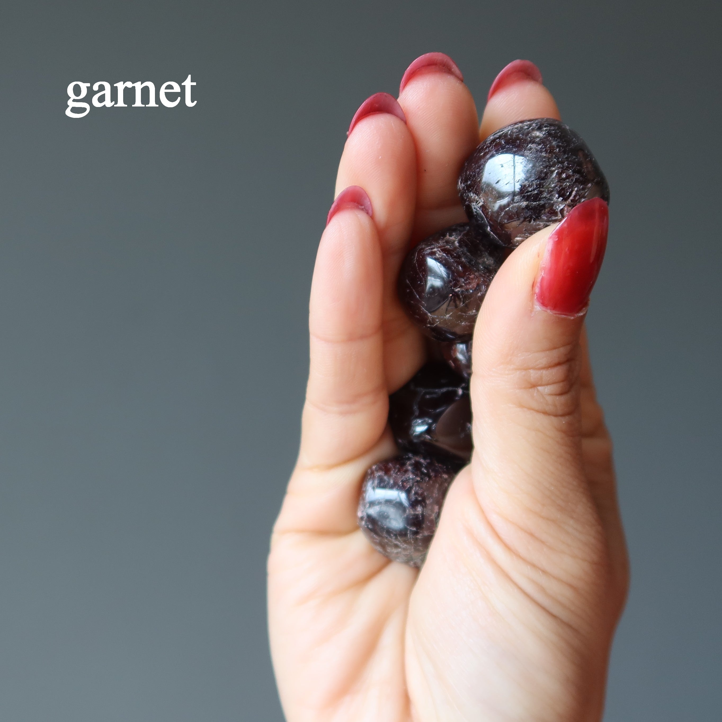 Tumbled Stone Set Root Chakra Builder Minerals 'n Metals