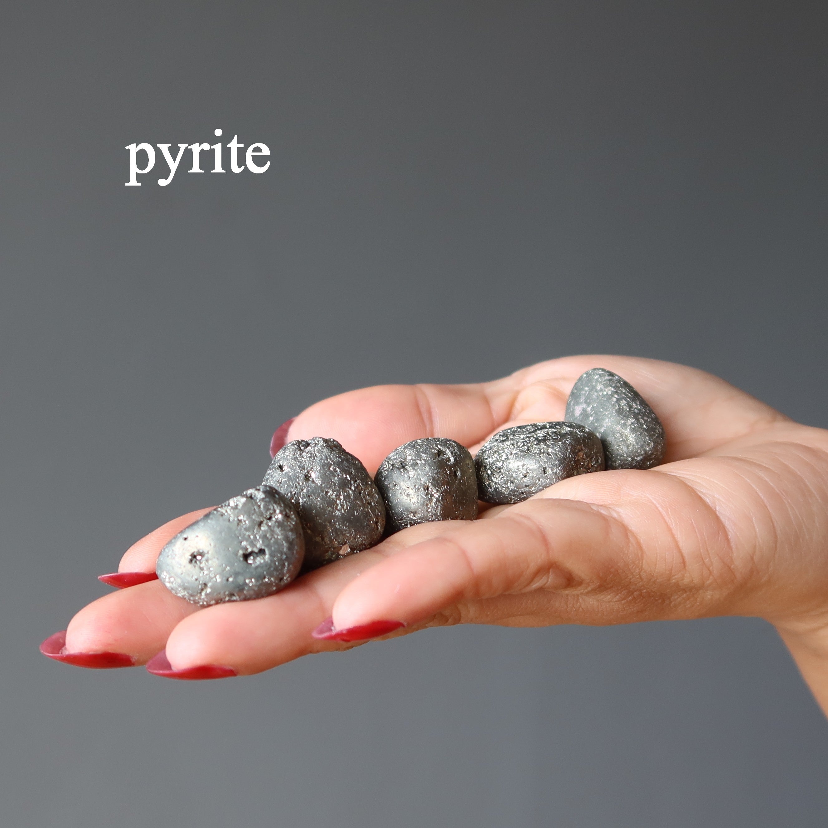 Tumbled Stone Set Root Chakra Builder Minerals 'n Metals