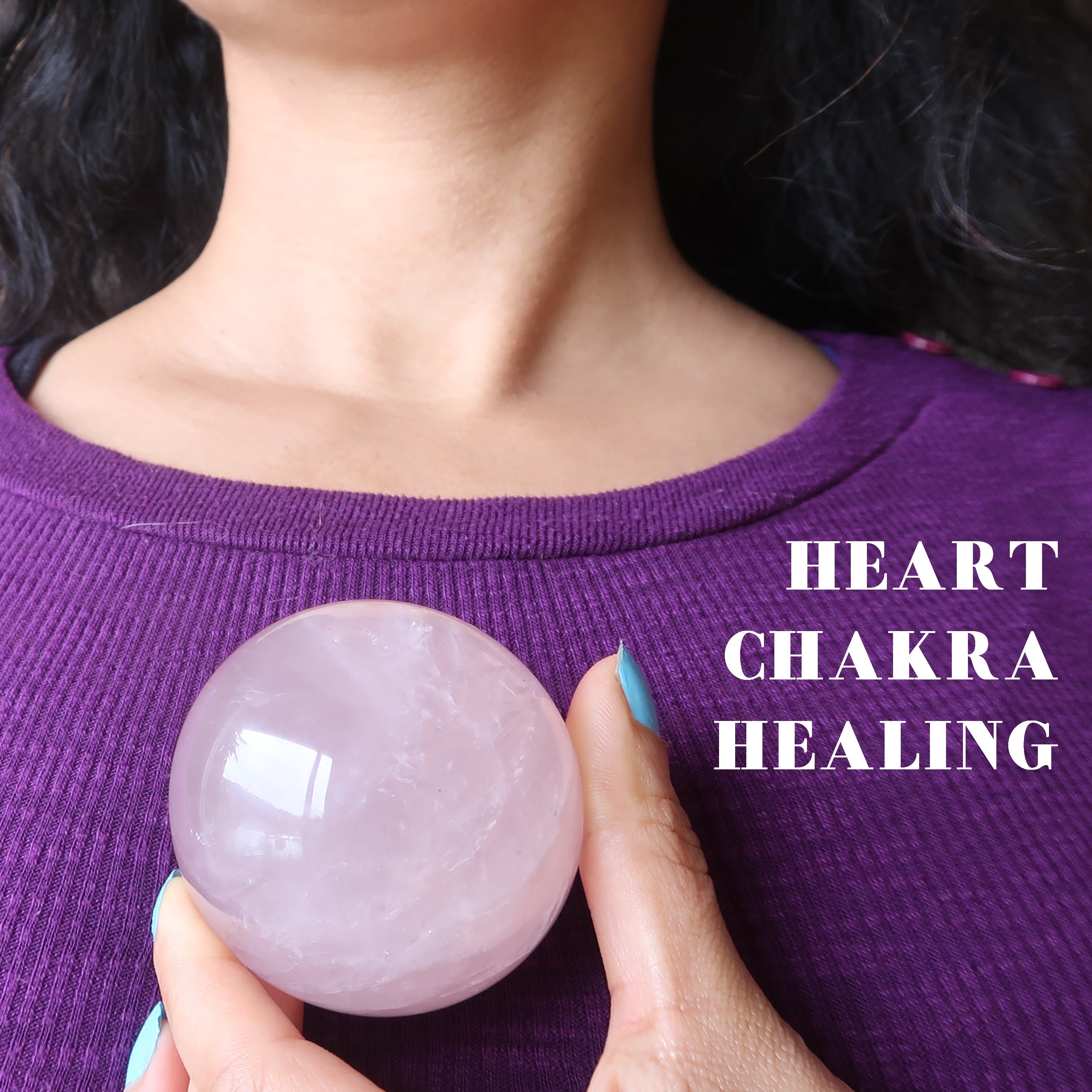 Rose Quartz Sphere Dancing Star Crystal Ball
