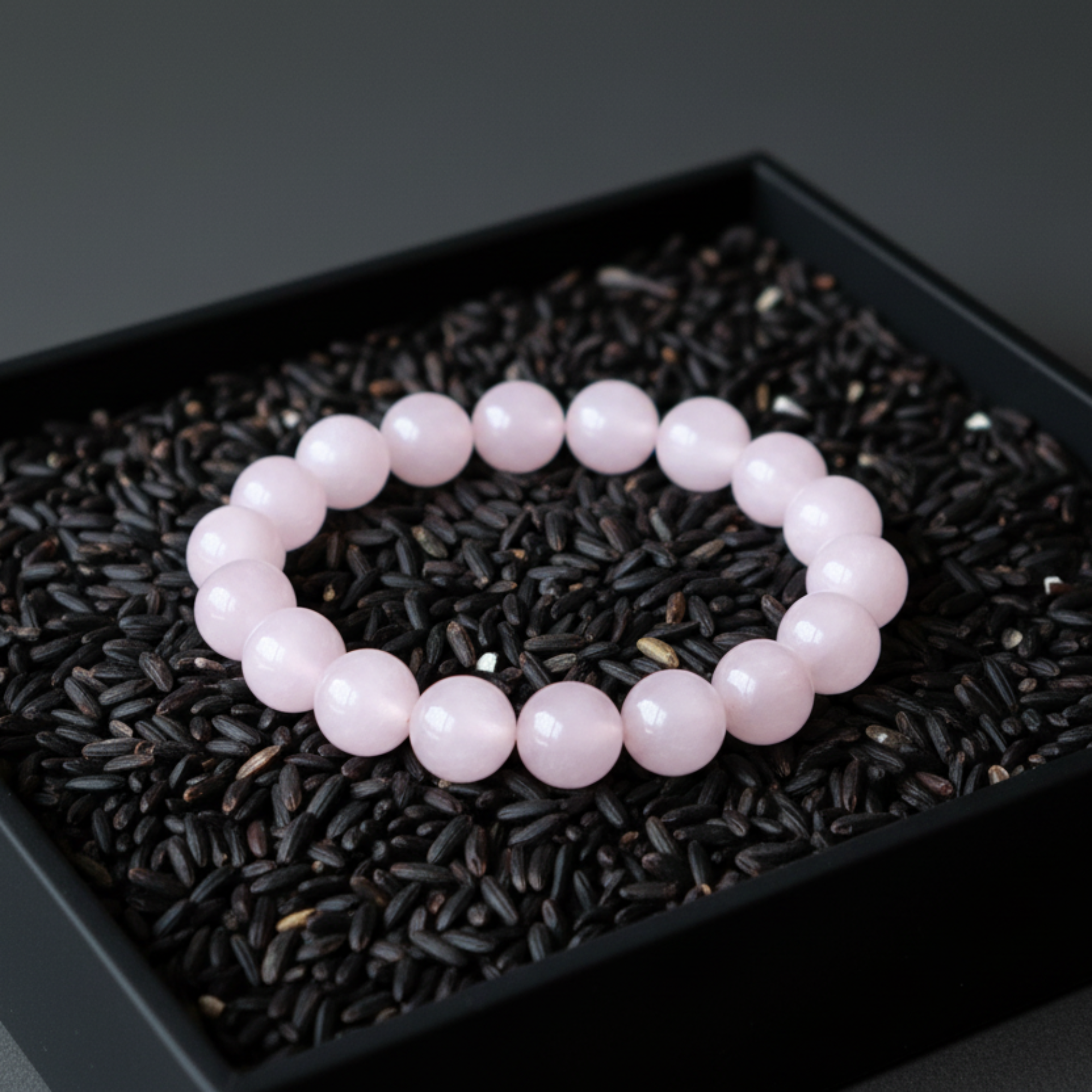 Rose Quartz Bracelet Creamy Dreamy Jewelry